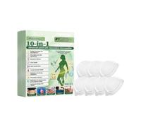 Moringa x Berberine Patch 10-en-1 Patches Minceur Berberine Patch Nano Microneedle Minceur,Patchs Minceur Naturel Idéal pour Homme et Femme