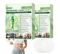 Moringa x Berberine Patch 10 in 1, Global Wellness and Weight Management