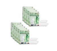 Moringa x Berberine Patch 10 in 1，Overall Wellness and Weight Management | Flat Stomach，Easy to Apply, Invisible Under Natural Moringa & Berberine, Firming and Burning Fat
