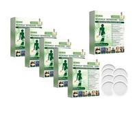 Moringa x Berberine Patch 12 en 1, Patch Nano Microneedle Minceur, Ingrédients Naturels, Facile à Appliquer, Invisible Sous les Vêtements, Idéal pour Homme et Femme