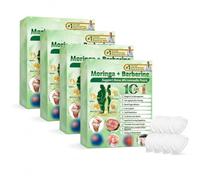 Moringa x Berberine Patch, Nano Microneedle Slimming Patch, Soft & Effective, Invisible Under Clothes, for Men & Women，Natural Ingredients, Easy to Apply