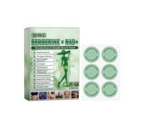 Moringa x Berberine Patch, Nano Microneedle Slimming Patch, Soft & Effective, Invisible Under Clothes, for Men & Women，Natural Ingredients, Easy to Apply