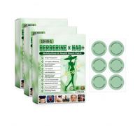 Moringa x Berberine Patch, Nano Microneedle Slimming Patch, Soft & Effective, Invisible Under Clothes, for Men & Women，Natural Ingredients, Easy to Apply