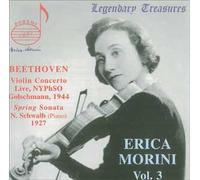 Morini - Erica Morini, Violon-Volume 3
