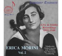 Morini,Erica - Title Live & Studio Recordings - Vol. 1