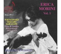 Morini,Erica - The Erica Morini Collection Vol. 1-Oeuvres De Wienawski, Sarasate, Koschat, Kreisler.