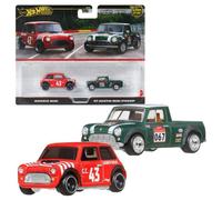 Moris Mini + Austin Mini Pickup 1967 | Hot Wheels Premium Véhicule
