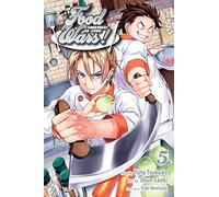 Food Wars Shokugeki No Soma Gn Vol 05 (Paperback) Yuto Tsukuda, (Auteur)