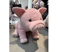 MorisMos Grand cochon en peluche, taille XXL, 70 cm de long, en peluche, cadeau d'anniversaire pour enfant