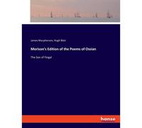 Morison's Edition Of The Poems Of Ossian