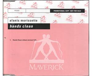 Morissette, Alanis - Hands Clean CD 1