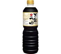 MORITA Base à Soupe Tsuyu - Authentique Sauce Soja Japonaise avec Dashi & Mirin - 1000 ml - Idéal pour Udon, Soba, Tempura et Dips