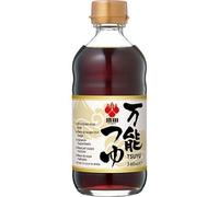 MORITA Base à soupe Tsuyu - Sauce soja japonaise authentique avec Dashi & Mirin - 340 ml - Idéal pour Udon, Soba, Tempura et Dips
