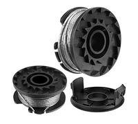 Moritale Bobine Fil Pour BOSCH EasyGrassCut 18 23 26 Art 23 26 Coupe Bordure Pièces de Rechange(BOSCH F016800569 / F16800385, 2 Pièces)