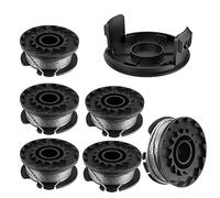 Moritale Bobine Fil Pour BOSCH EasyGrassCut 18 23 26 Art 23 26 Coupe Bordure Pièces de Rechange (BOSCH F016800569 / F16800385, 6 Pièces)
