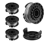 Moritale Bobine Fil Pour BOSCH EasyGrassCut 18 23 26 Art 23 26 Coupe Bordure Pièces de Rechange (BOSCH F016800569 / F16800385, 4 Pièces)