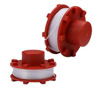 Moritale Bobine Fil pour Einhell GE-CT 36/30 Li E SOLO AGILLO 36/255 BL AGILLO 18/200 3405096 Pièces de Rechange Coupe Bordure (2 pièces)