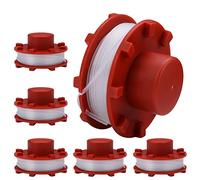 Moritale Bobine Fil pour Einhell GE-CT 36/30 Li E SOLO AGILLO 36/255 BL AGILLO 18/200 3405096 Pièces de Rechange Coupe Bordure (6 pièces)