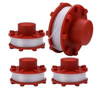 Moritale Bobine Fil pour Einhell GE-CT 36/30 Li E SOLO AGILLO 36/255 BL AGILLO 18/200 3405096 Pièces de Rechange Coupe Bordure (4 pièces)