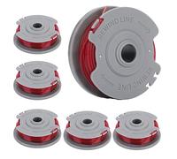 Moritale Bobine Fil pour Gardena 5306-20 Art 8844 8845 TurboTrimmer SmallCut 300 Pièces de Rechange Coupe Bordure (6 pièces)