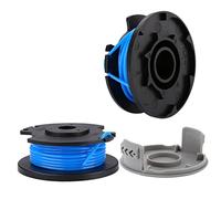 Moritale Bobine Fil pour Ryobi One+ RAC124 AC14RL3A OLT1823 1832 RLT1825 1830 18V 24V 40V Pièces de Rechange Coupe Bordure (2 pièces)