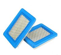 Moritale Filtre à Air pour Briggs & Stratton 491588 399959 491588S Honda GCV135 GCV160 GX100 GC135 GC160 GCV190A Wolf 205841 Accessoires (2 * Filtres à air)