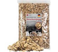 Moritz 0,85kg copeaux de fumage hêtre avec clou de girofle gros 6 -12 mm Fumage I Fumage à froid de poisson viande saucisse fromage légumes aussi pour BBQ I grill - farine pour fumage