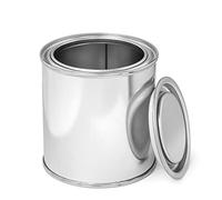 Moritz 1 boîte métallique éthanol 250 ml - Gel combustible au bioéthanol - Pour cheminée de table