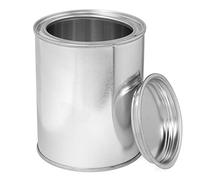 Moritz 1 boîte métallique éthanol 500 ml - Gel combustible au bioéthanol - Pour cheminée de table