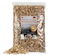 Moritz 15 kg de copeaux de fumage en hêtre grossier, 6 à 12 mm, pour fumage à froid et barbecue