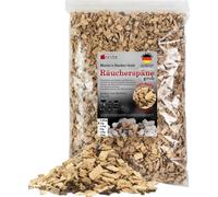 Moritz 1kg copeaux de fumage hêtre avec clou de girofle gros 6 -12 mm Fumage I Fumage à froid de poisson viande saucisse fromage légumes aussi pour BBQ I grill - farine pour fumage