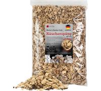 Moritz 2,5kg copeaux de fumage hêtre avec clou de girofle gros 6 -12 mm Fumage I Fumage à froid de poisson viande saucisse fromage légumes aussi pour BBQ I grill - farine pour fumage
