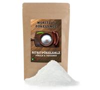 Moritz 2000g sel nitrité pour salaison 0,4 - 0,5% nitrite de sodium I sel NPS pour salaison / séchage de viande et charcuterie I sel fin pour salaison