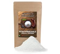 Moritz 900 g de sel de nitrite 0,4-0,5 % de nitrite de sodium I NPS Sel pour sécher/sécher les viandes et saucisses I Sel fin