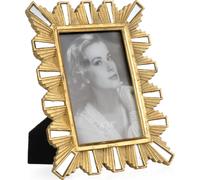 Moritz Cadre photo 10x15 cm Ornement antique Miroir petit stand Cadre en polyrésine Nostalgie Cadre photo Abstrait