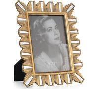 Moritz Cadre photo 13x18 cm Ornement antique Miroir petit stand Cadre en polyrésine Nostalgie Cadre photo Abstrait
