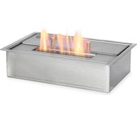 Moritz Chambre de combustion 1,20 litre I Insert bioéthanol inox I Double paroi I Cheminée encastrable I Cheminée éthanol I Brûleur encastrable I Foyer extérieur I Feu de jardin I Poêle
