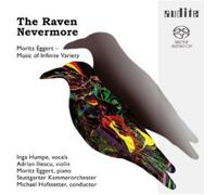 Moritz Eggert – Raven Nevermore – SACD hybride – NAXOS