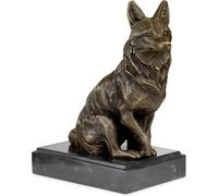 Moritz Figurine en bronze Renard Hauteur 21 cm 2,6 kg Sculpture Statue Antique