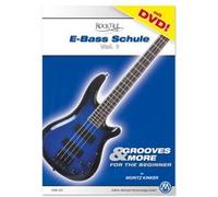 Moritz Kinker Grooves & More-École de basse électrique débutants + DVD