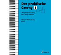 Moritz Mayer-Ma Der praktische Czerny: In fortschreitender Schwierigkeit (Poche)