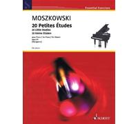 Moritz Moszkowski 15 Petites Études Op. 91 (Poche)
