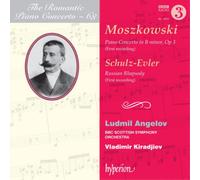 Moritz Moszkowski – Concertos pour piano romantiques Vol 68 – CD – Hyperion