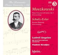 Moritz Moszkowski – Concertos pour piano romantiques Vol 68 – CD – Hyperion