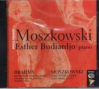 Moritz Moszkowski Vingt Petites Etudes & Arrangements Brahms Danses Hongroises - World Premiere