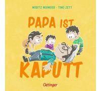 Moritz Neumeier Papa ist kaputt: Humorvolles Papa-Buch von Stand-up-Come (Poche)