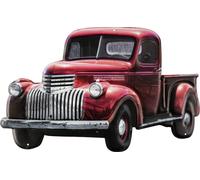 Moritz Plaque en tôle 57 x 36 cm ferme camion Oldtimer Deko Plaque en métal rétro Vintage Retro Proverbes drôle