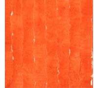 Moritz Rideau de porte en chenille - 90 x 200 cm - Orange - Moustiquaire - Pour camping, caravane