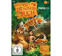 MORITZ RUSS - DAS DSCHUNGELBUCH STAFFEL 2-VOL.1 (FOLGE 53-70) 2 DVD NEUF