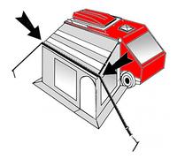 Moritz Sangle tempête de camping de 13 m de long pour auvent, camping-car, caravane - Protection contre les tempêtes, corde de tension